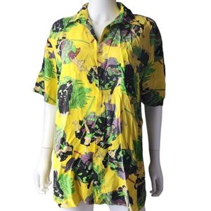 Canopy Samurai Warrior Button Down Shirt